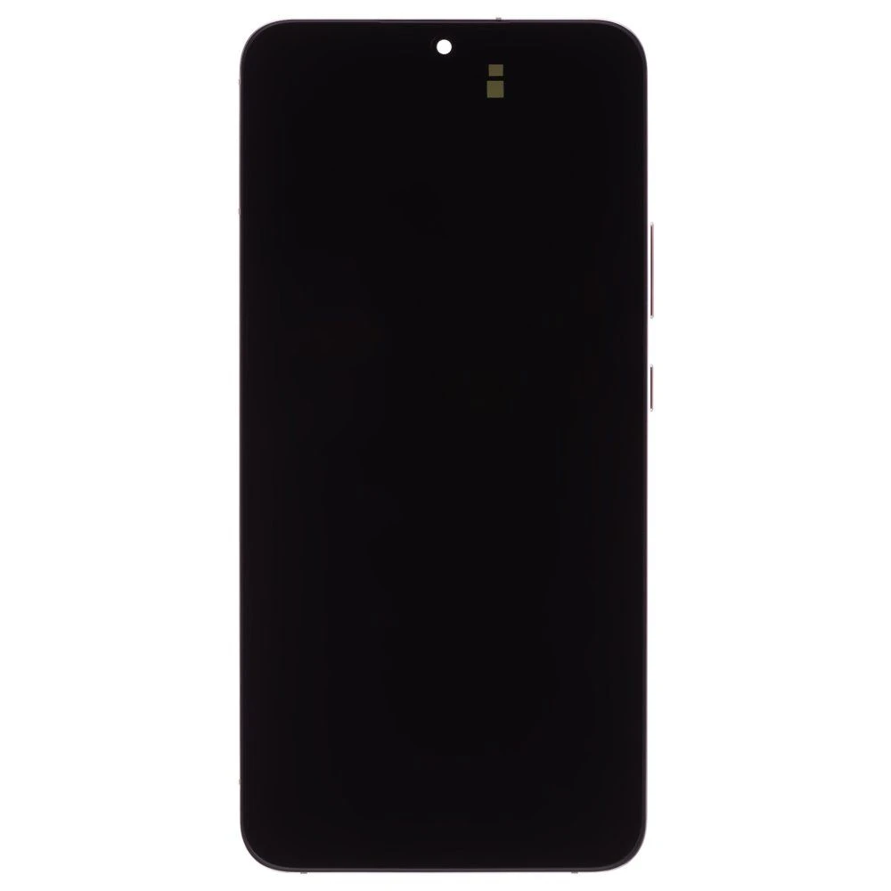 Дисплей для Samsung S906 Galaxy S22+ + тачскрин (розовый) (в рамке) (OLED) (Full Size) фото №1