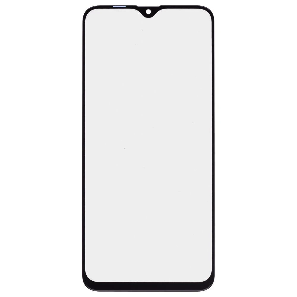 Стекло модуля для Samsung M205 Galaxy M20 + OCA (черный)  фото №1