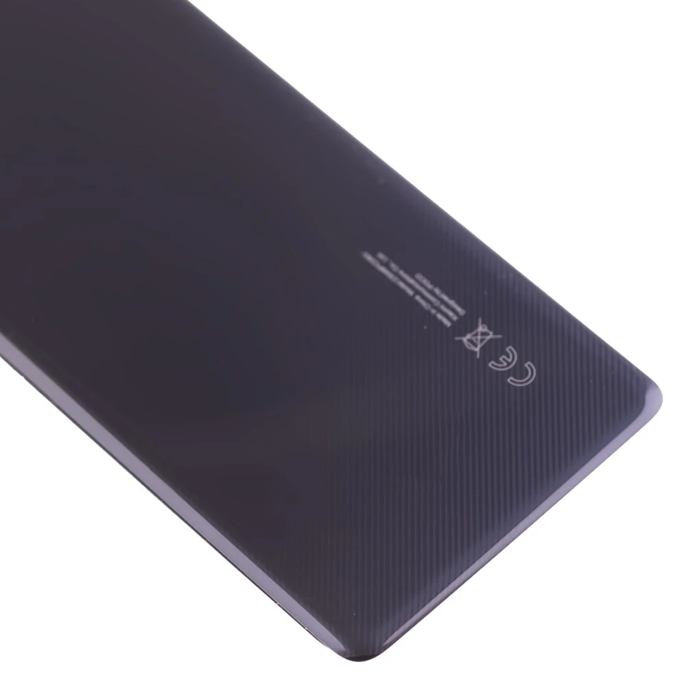 Задняя крышка для Xiaomi Poco F5 (23049PCD8G) (черный) фото №4