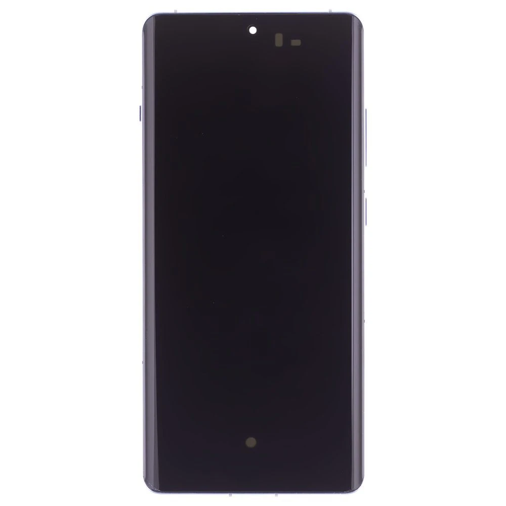 Дисплей для OnePlus 12R (CPH2609) + тачскрин (голубой) (в рамке) (ORIG100) (SP) фото №1