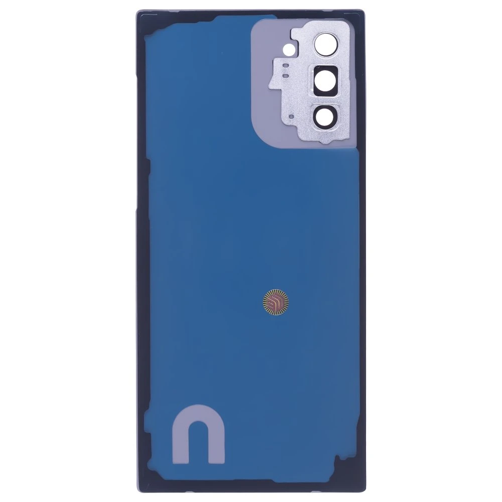 Задняя крышка для Samsung N970 Galaxy Note 10 (белый) (в сборе со стеклом камеры) фото №2