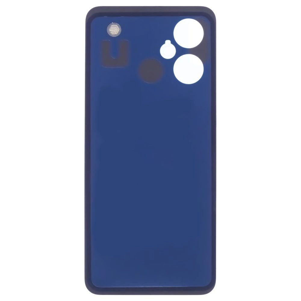 Задняя крышка для Tecno Pova 4 Pro (LG8n) (синий) фото №2
