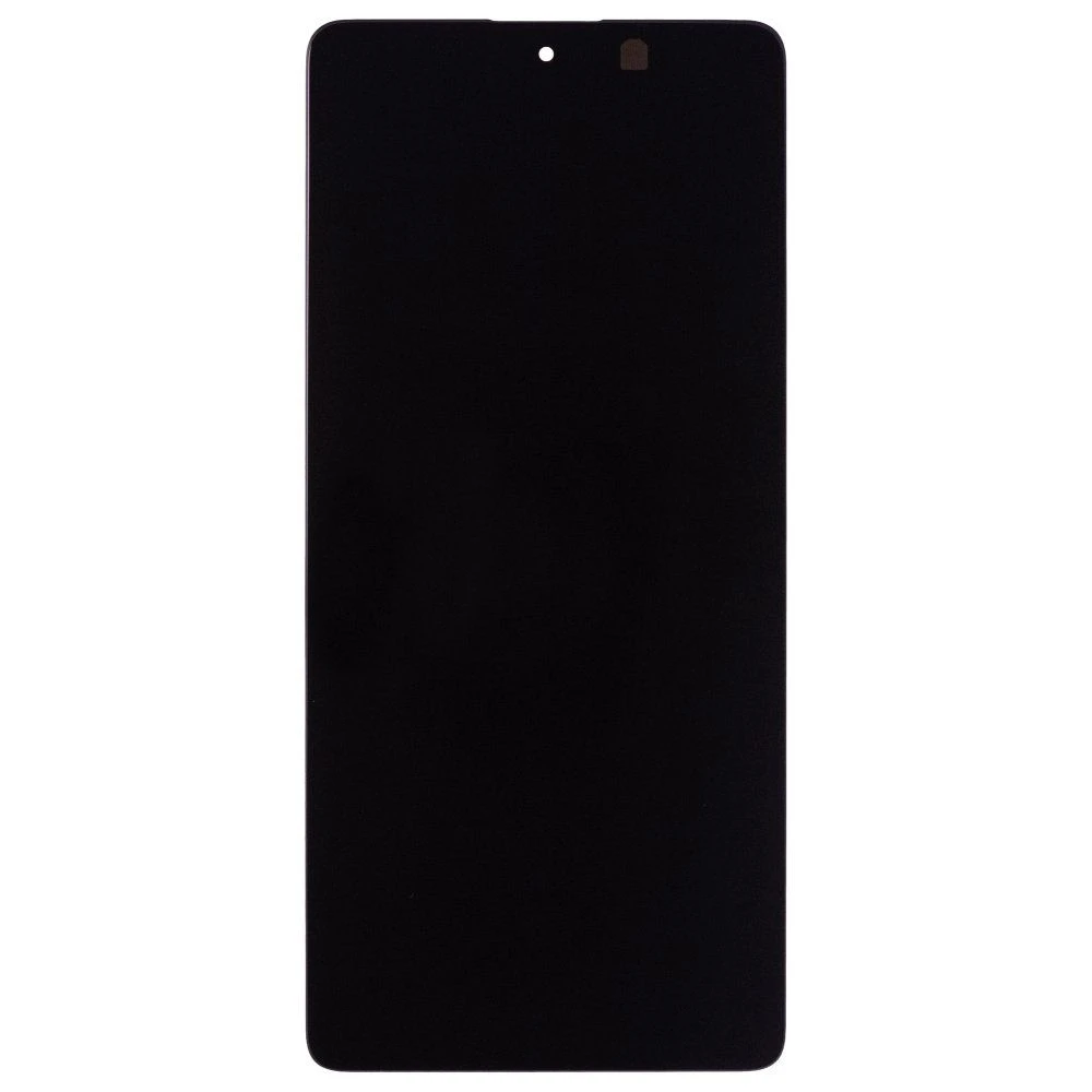 Дисплей для Xiaomi Poco F5 (23049PCD8G) / Redmi Note 13 5G (2312DRAABC) / Redmi Note 12 Turbo (23049RAD8C) + тачскрин (черный) (ORIG) фото №1