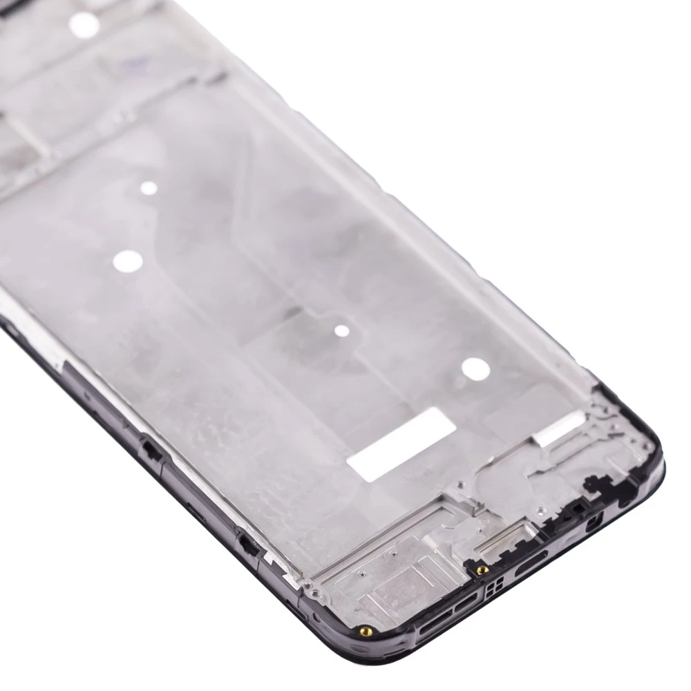 Рамка дисплея для Tecno Spark 8C (KG5N) / Spark GO 2022 (KG5) / Infinix Hot 12i (X665B) / Hot 20i (X665E) / Smart 6 (X6511) и др. (черный) фото №4