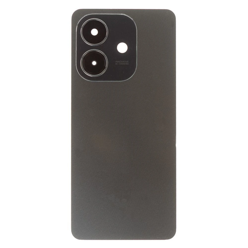 Задняя крышка для OPPO A3 4G (2024) (CPH2669) (черный) (в сборе со стеклом камеры) фото №1