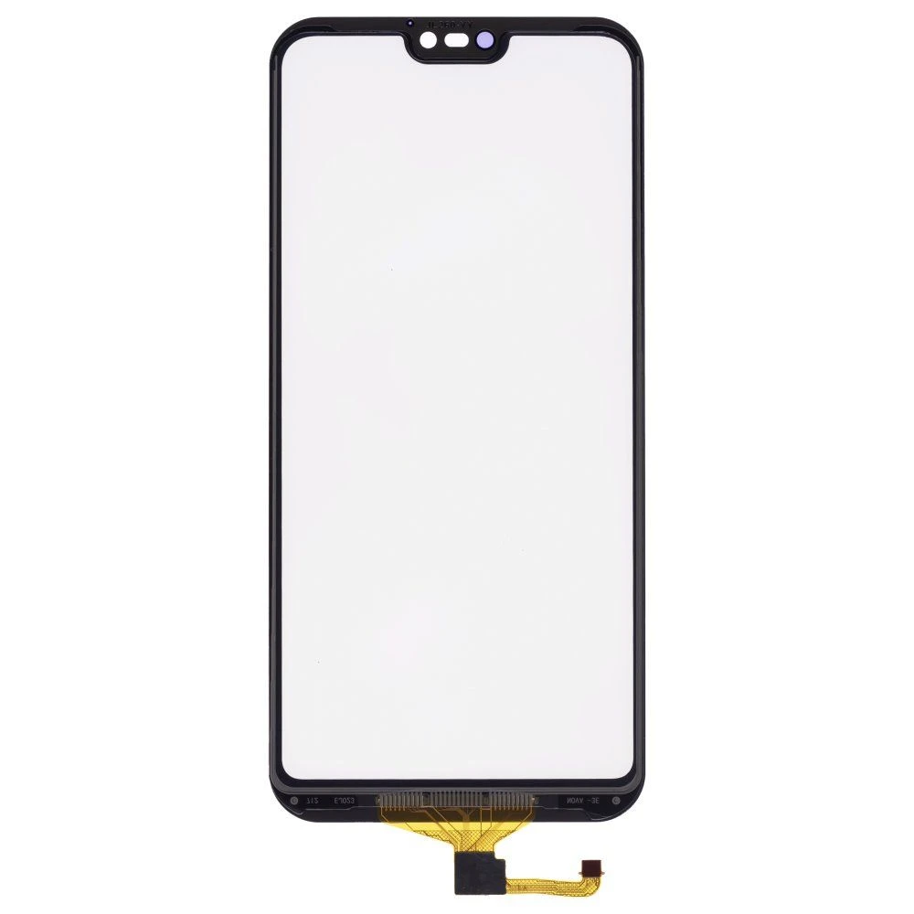 Стекло модуля + тачскрин для Huawei P20 Lite (ANE-LX1) / Nova 3E (ANE-AL00) + OCA (черный)  фото №2