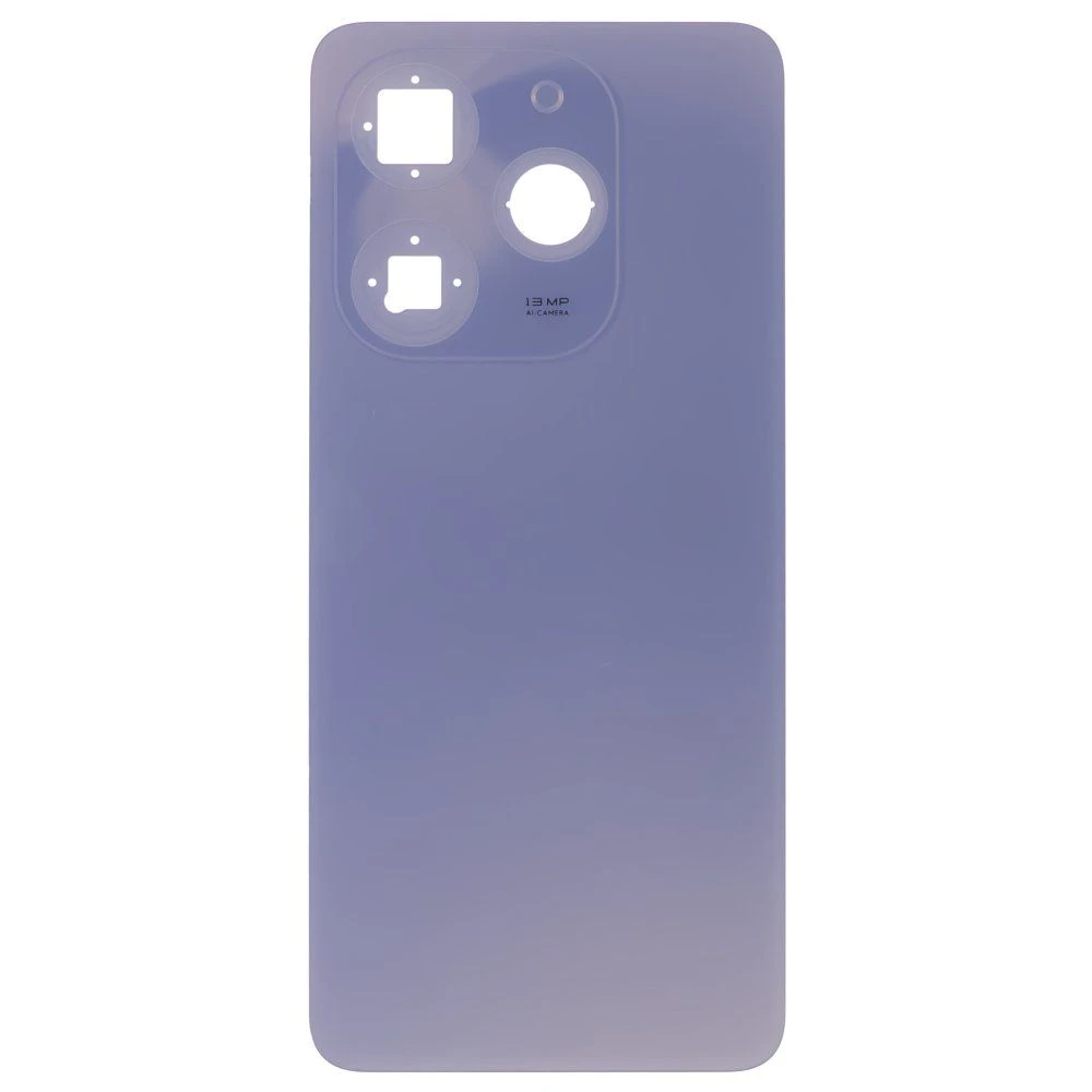 Задняя крышка для Tecno Spark GO 2024 (BG6) (голубой) фото №1