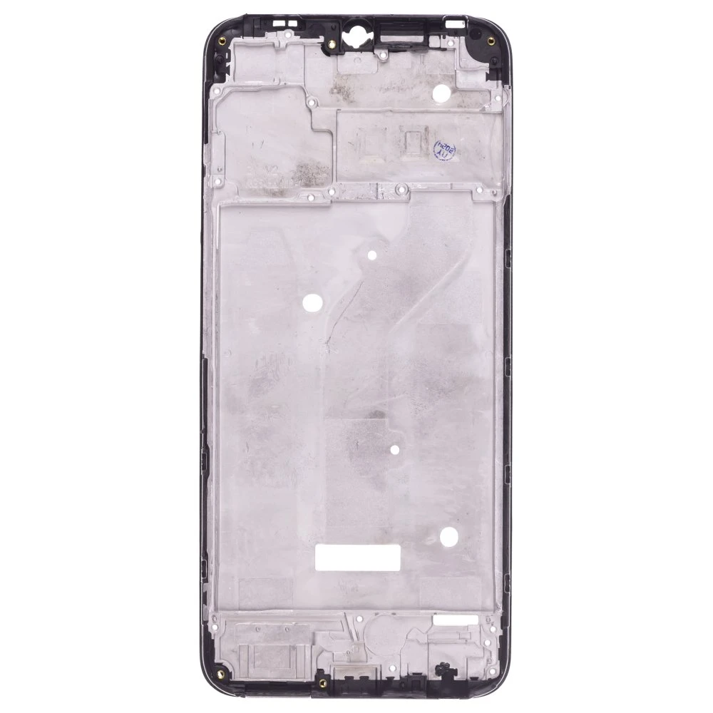 Рамка дисплея для Tecno Spark 8C (KG5N) / Spark GO 2022 (KG5) / Infinix Hot 12i (X665B) / Hot 20i (X665E) / Smart 6 (X6511) и др. (черный) фото №2