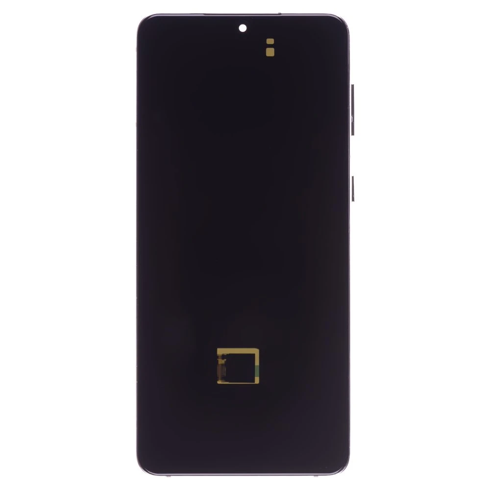 Дисплей для Samsung G996 Galaxy S21+ + тачскрин (фиолетовый) (в рамке) (OLED) (Full Size) фото №1