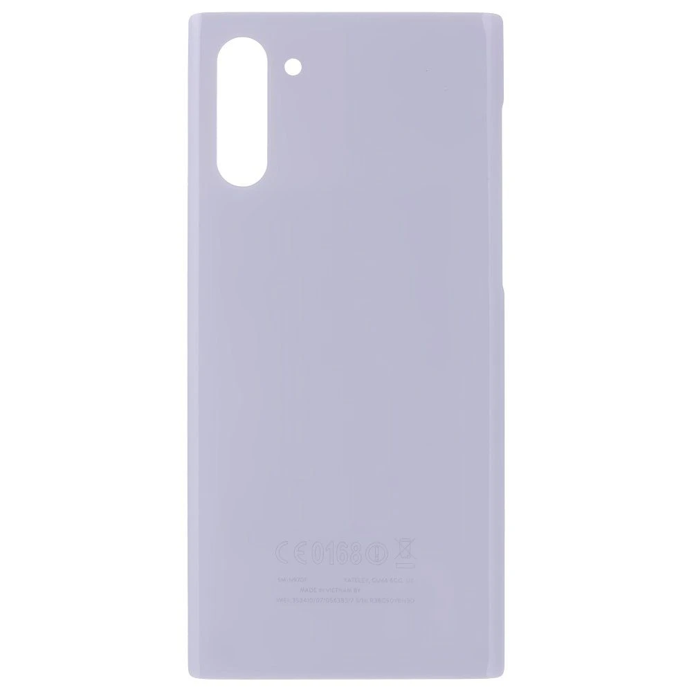 Задняя крышка для Samsung N970 Galaxy Note 10 (белый) фото №1