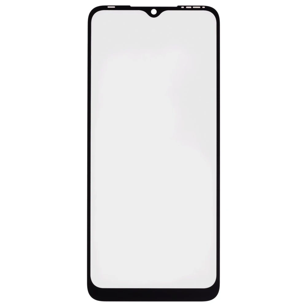 Стекло модуля для Tecno Pop 6 Pro (BE8) + OCA (черный) фото №1
