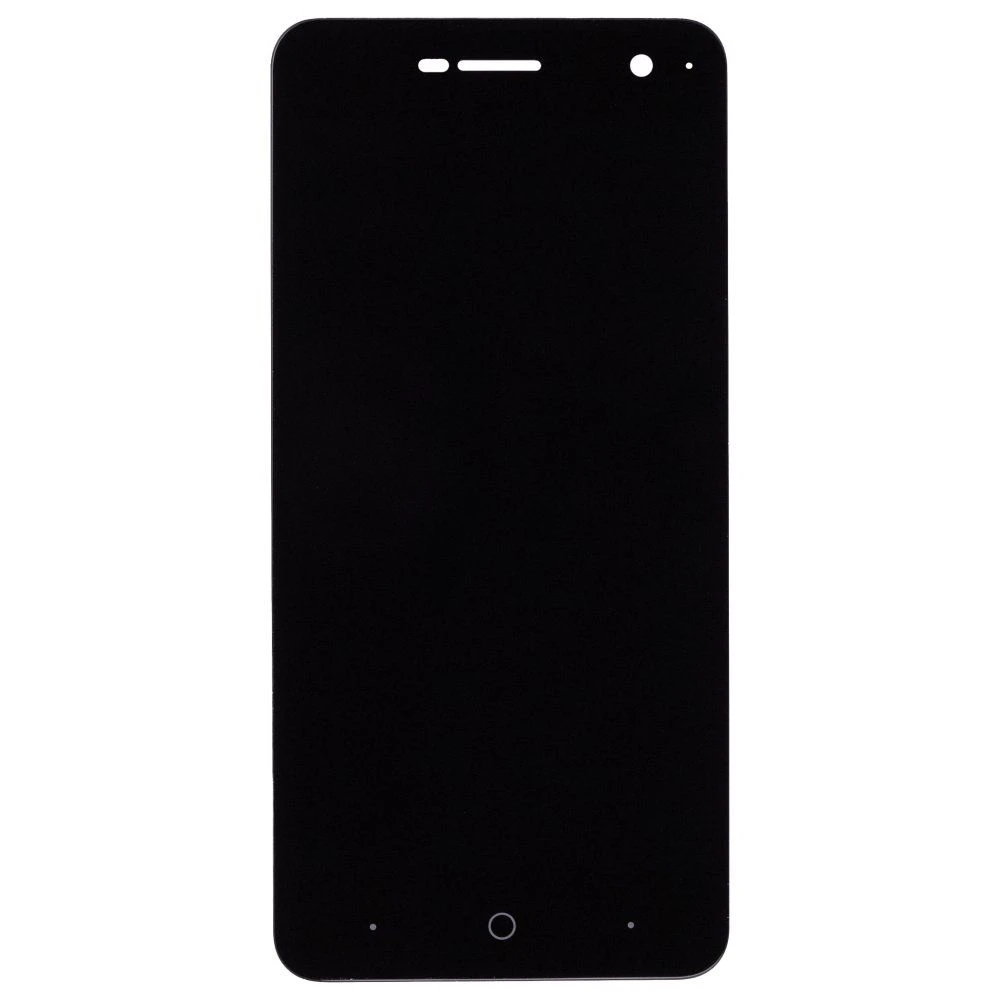 Дисплей для ZTE Blade V8c + тачскрин (черный) фото №1