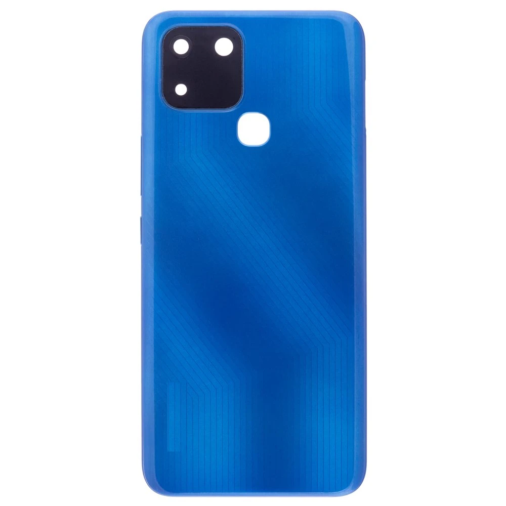 Задняя крышка для Infinix Smart 6 (X6511) (синий) фото №1