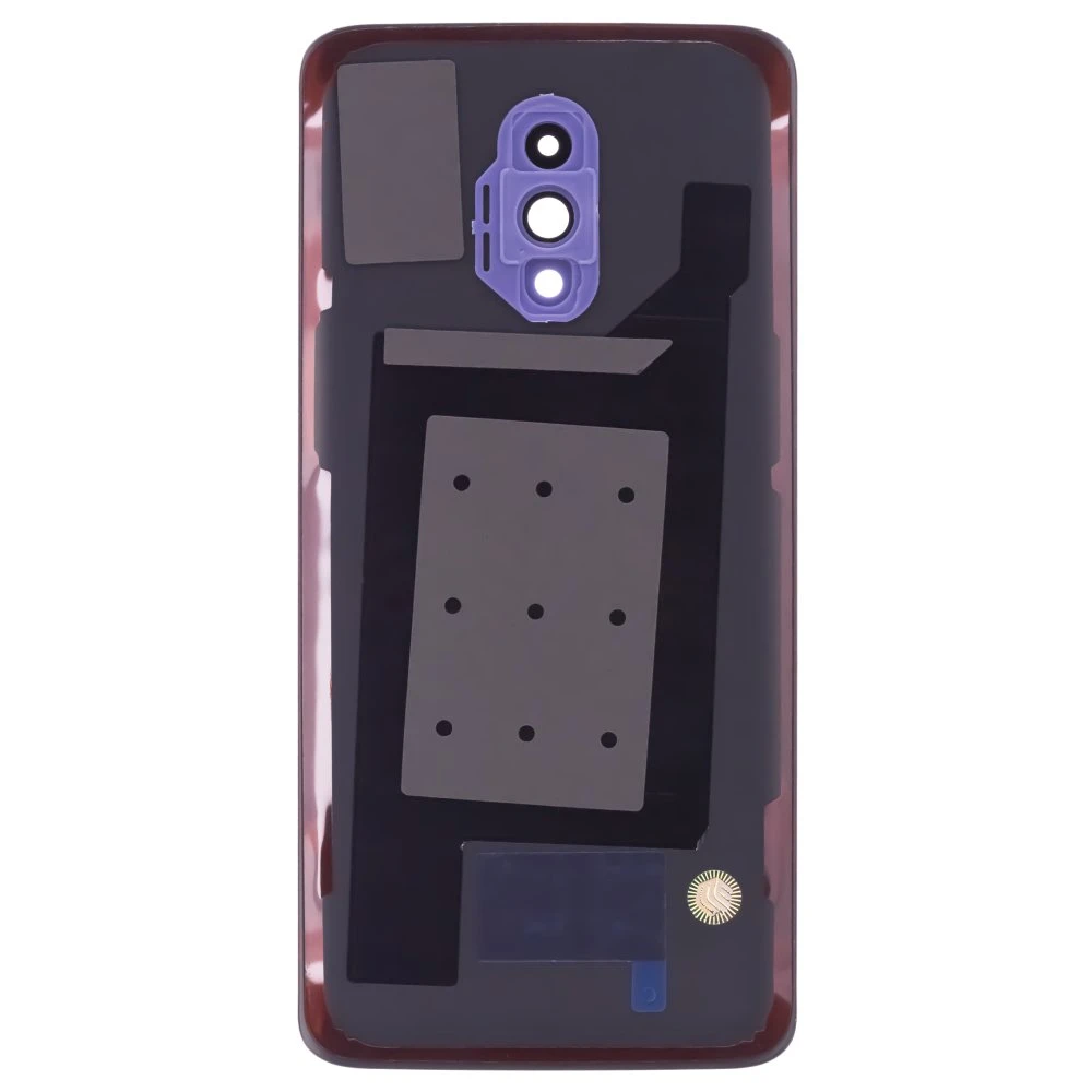 Задняя крышка для OnePlus 7 (синий) (в сборе со стеклом камеры) фото №2