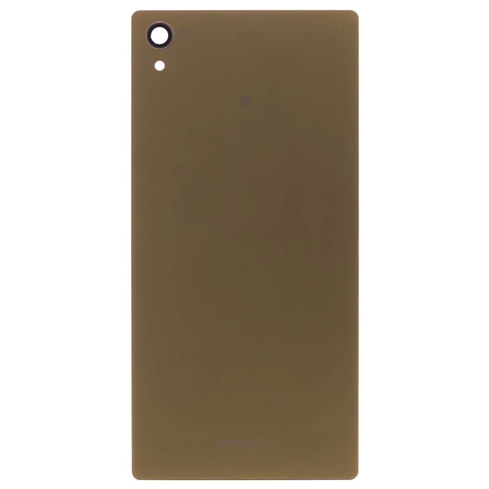 Задняя крышка для Sony E6853 Xperia Z5 Premium/E6833/E6883 Xperia Z5 Premium Dual (золотистый) фото №1
