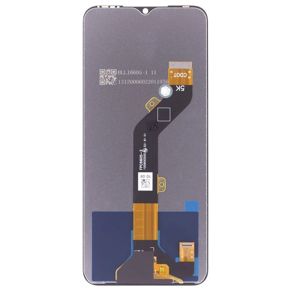Дисплей для Tecno Spark 8C (KG5N) / Itel Vision 3 (S661LPN) + тачскрин (черный) (Medium) фото №2