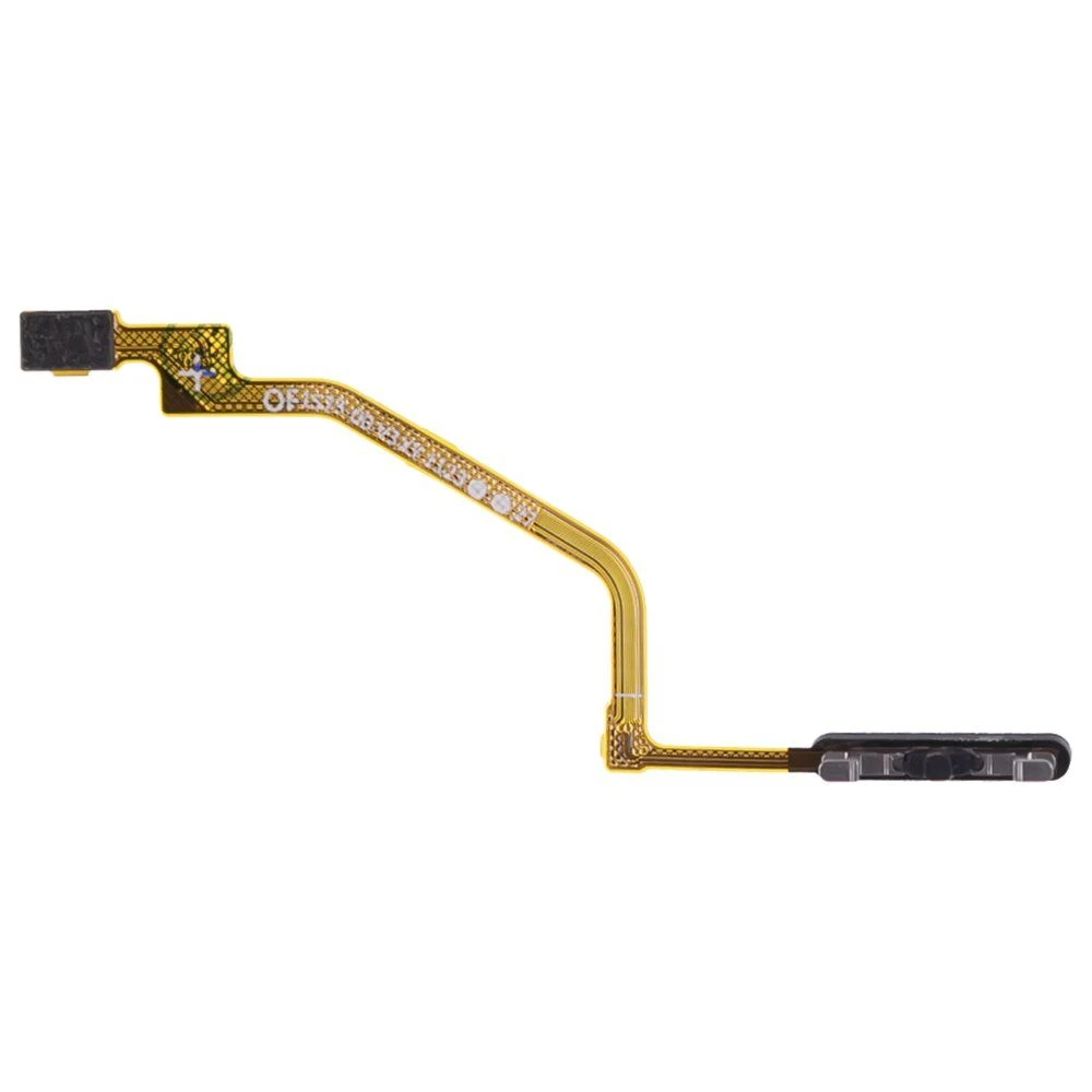 Шлейф для Xiaomi Poco X3 NFC (M2007J20CG) / Poco X3 Pro (M2102J20SG) с комп. + сканер отпечатка пальца (черный)  фото №2