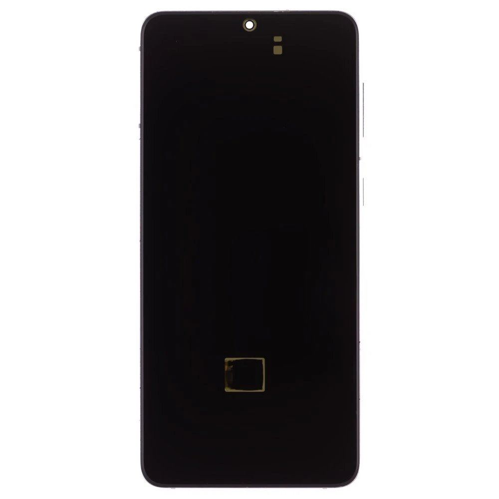 Дисплей для Samsung G996 Galaxy S21+ + тачскрин (серебристый) (в рамке) (ORIG100) (возможен дефект ЛКП) фото №1