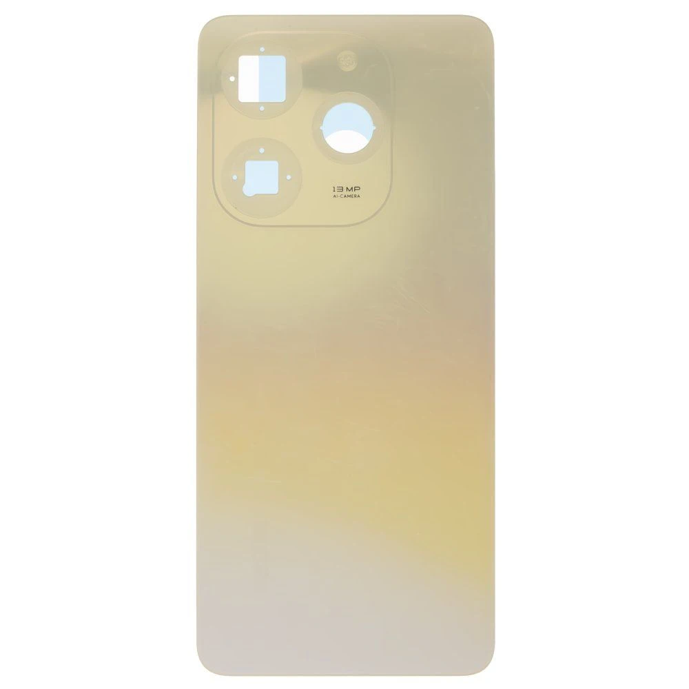 Задняя крышка для Tecno Spark GO 2024 (BG6) (золотистый) фото №1