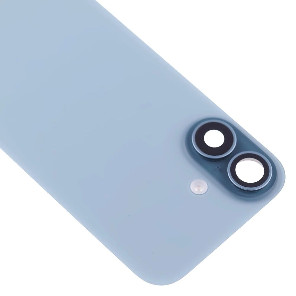 Задняя крышка для Apple iPhone 16 (зеленый) (в сборе) (ORIG100) (Снятый) (возможен дефект ЛКП) фото №3