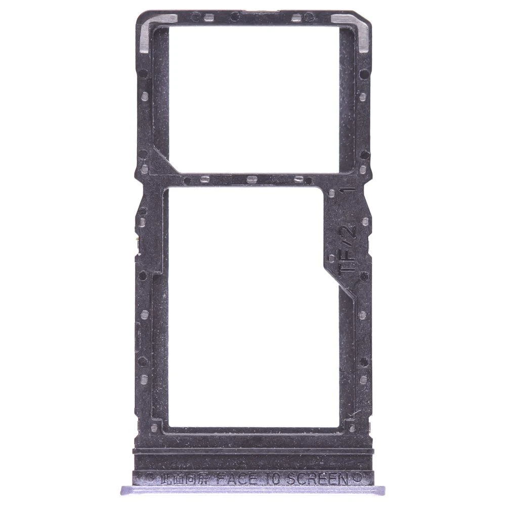 Держатель сим-карты для Xiaomi Poco M6 4G (2404APC5FG) (фиолетовый)  фото №1
