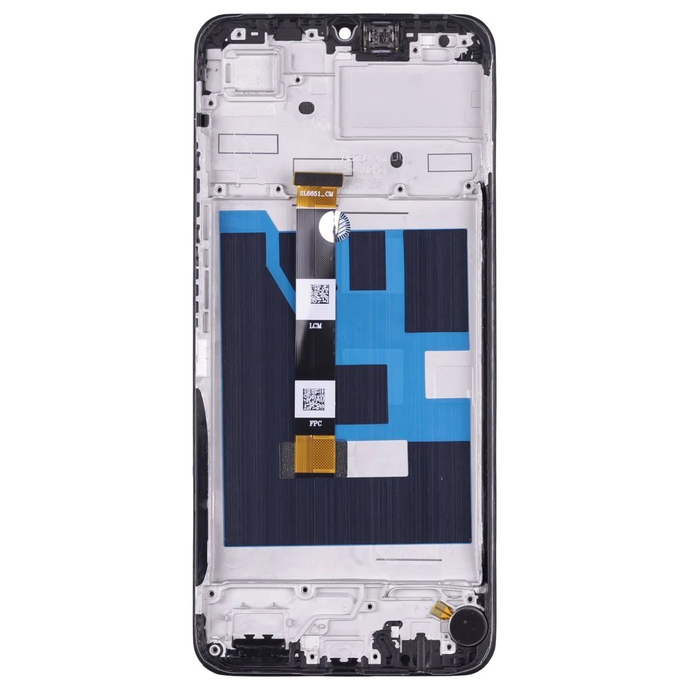 Дисплей для Realme Note 50 (RMX3834) + тачскрин (черный) (в рамке) (ORIG) фото №2