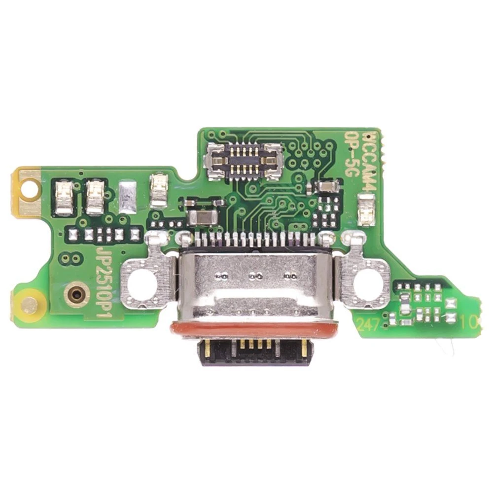 Нижняя плата для Tecno Camon 40 Pro 5G (CM7) с комп. + разъем зарядки + микрофон фото №2