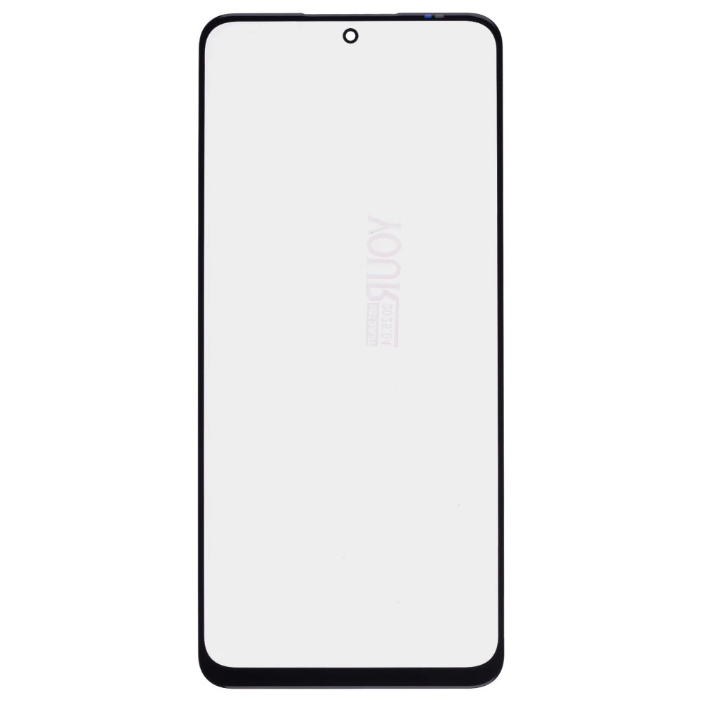 Стекло модуля для Xiaomi Redmi Note 12 4G (23021RAA2Y) / Redmi Note 12 5G (22111317G) / Poco X5 5G (22111317PG) + OCA (черный) (Musttby) (Premium) фото №1
