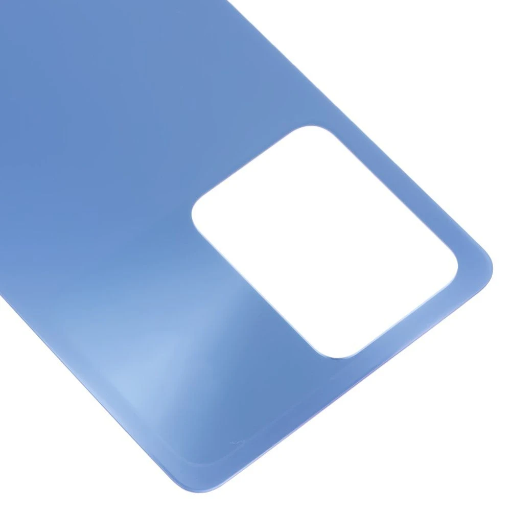 Задняя крышка для Xiaomi Poco X5 Pro 5G (22101320G) (синий) фото №3