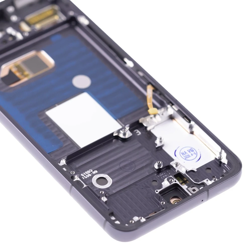 Дисплей для Samsung S901 Galaxy S22 + тачскрин (черный) (в рамке) (OLED) (Full Size) фото №3
