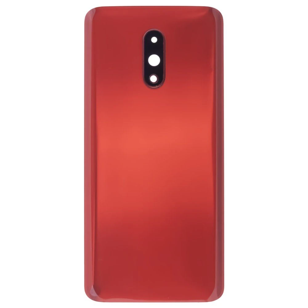 Задняя крышка для OnePlus 7 (красный) (в сборе со стеклом камеры) фото №1