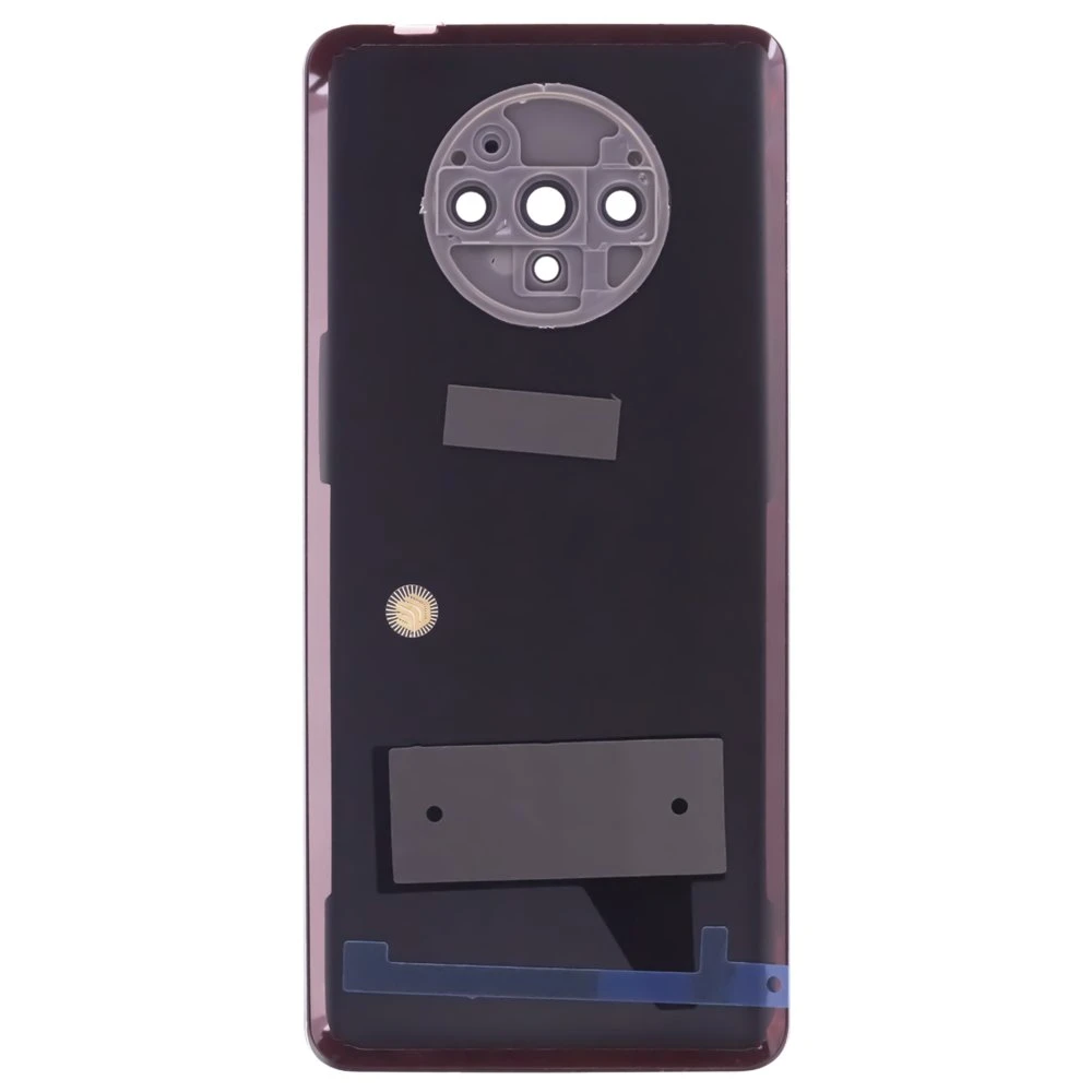 Задняя крышка для OnePlus 7T (серый) (в сборе со стеклом камеры) фото №2