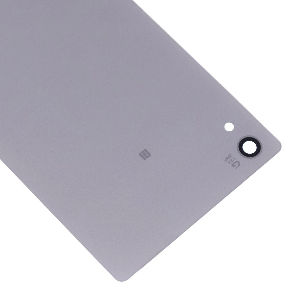 Задняя крышка для Sony E6853 Xperia Z5 Premium/E6833/E6883 Xperia Z5 Premium Dual (серебристый) фото №3