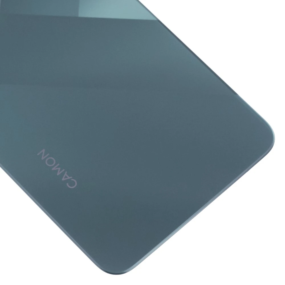 Задняя крышка для Tecno Camon 19 Neo (CH6i) (зеленый) фото №4
