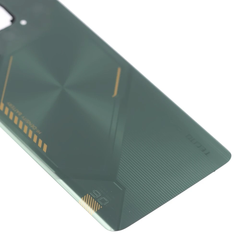 Задняя крышка для Tecno Pova 6 Neo 4G (LI6) (зеленый) фото №4