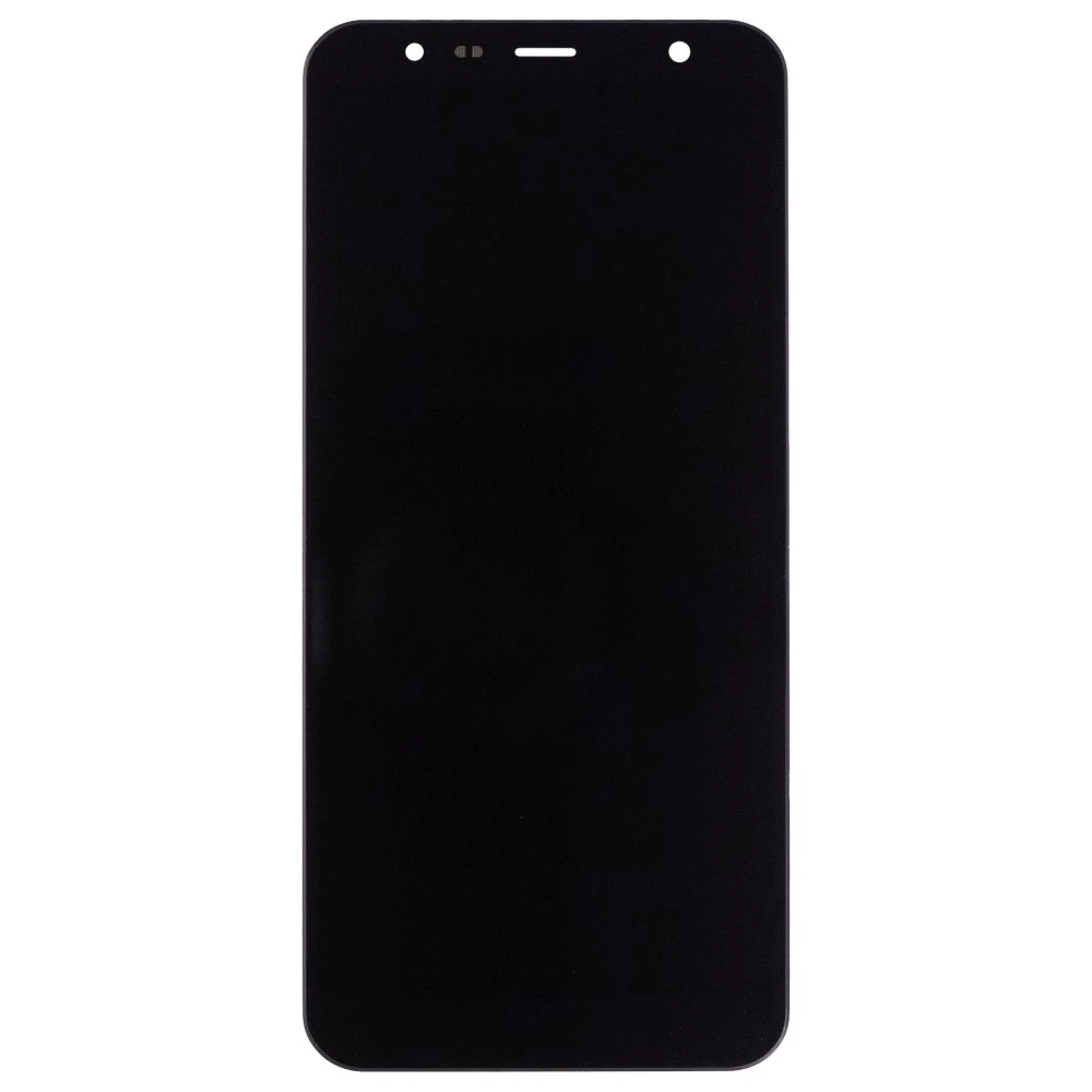 Дисплей для Samsung J415 Galaxy J4+ (2018) / J610 Galaxy J6+ (2018) + тачскрин (черный) (Medium) фото №1