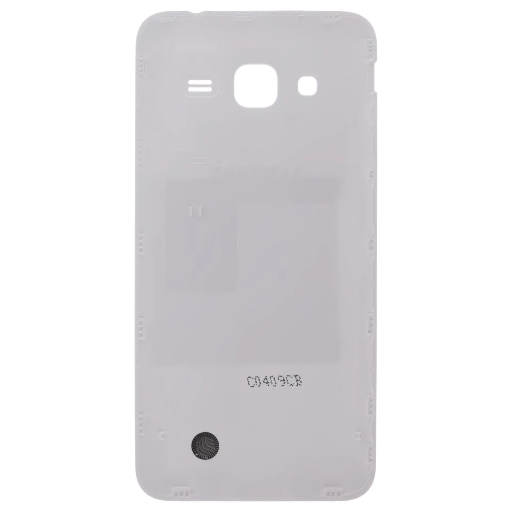 Задняя крышка для Samsung J320 Galaxy J3 (2016) (белый) фото №2
