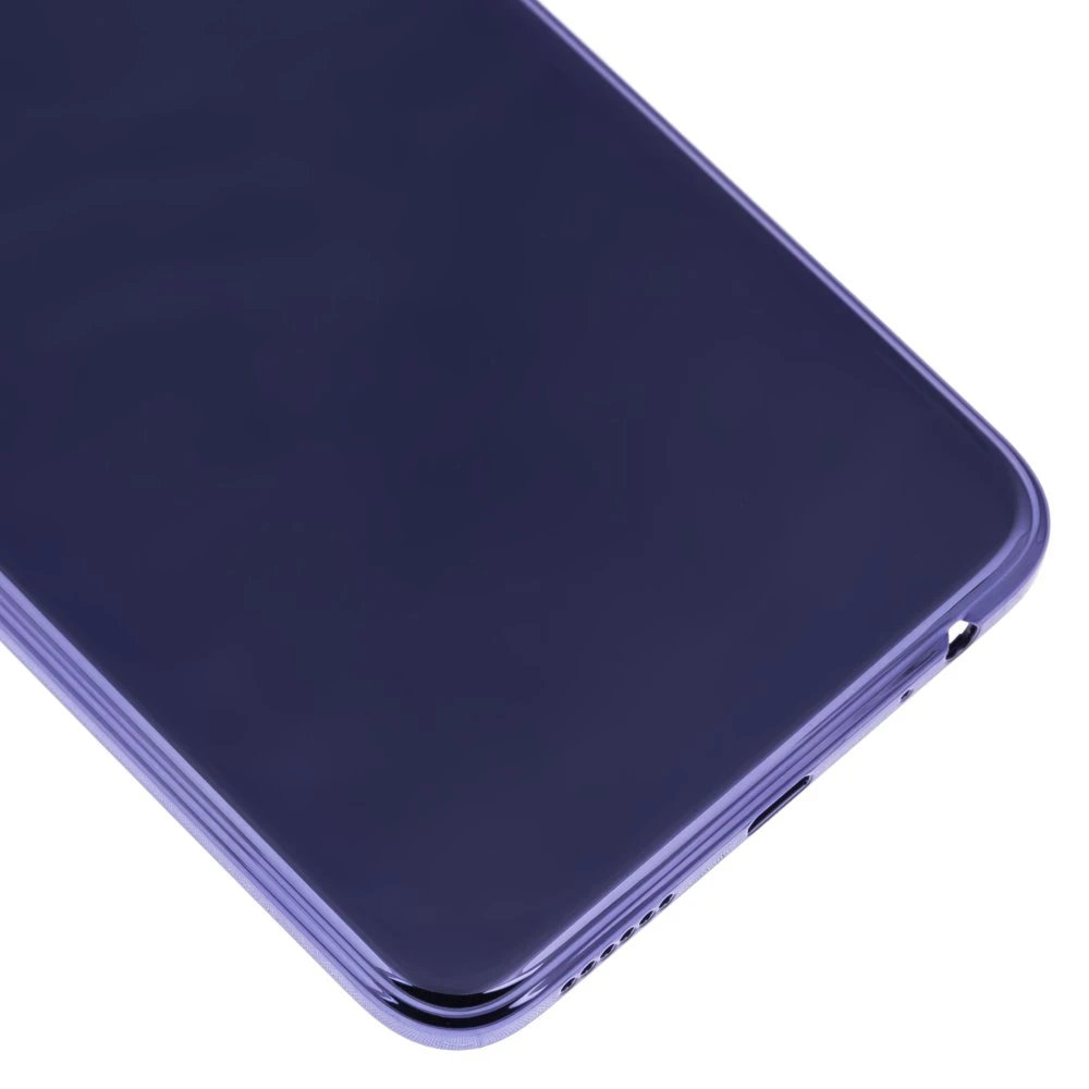 Задняя крышка для Infinix Smart 6 Plus (X6823C) (фиолетовый) фото №4