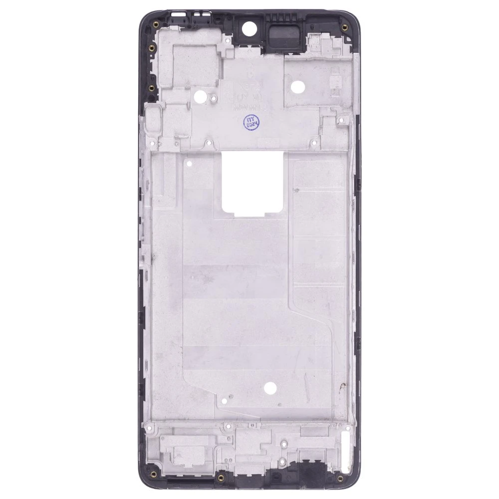 Рамка дисплея для Infinix Note 12 VIP (X672) (черный) фото №2