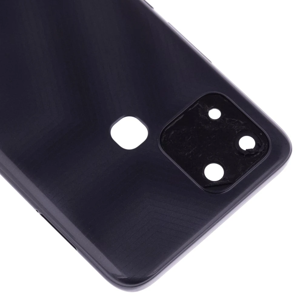 Задняя крышка для Infinix Smart 6 (X6511) (черный) фото №3