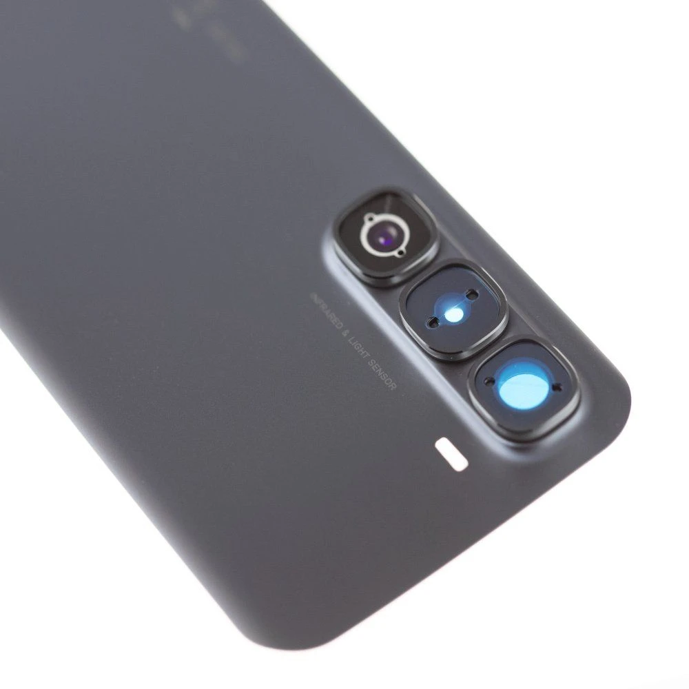 Задняя крышка для Infinix Hot 60 Pro+ (X6886) (черный) (в сборе со стеклом камеры) фото №3