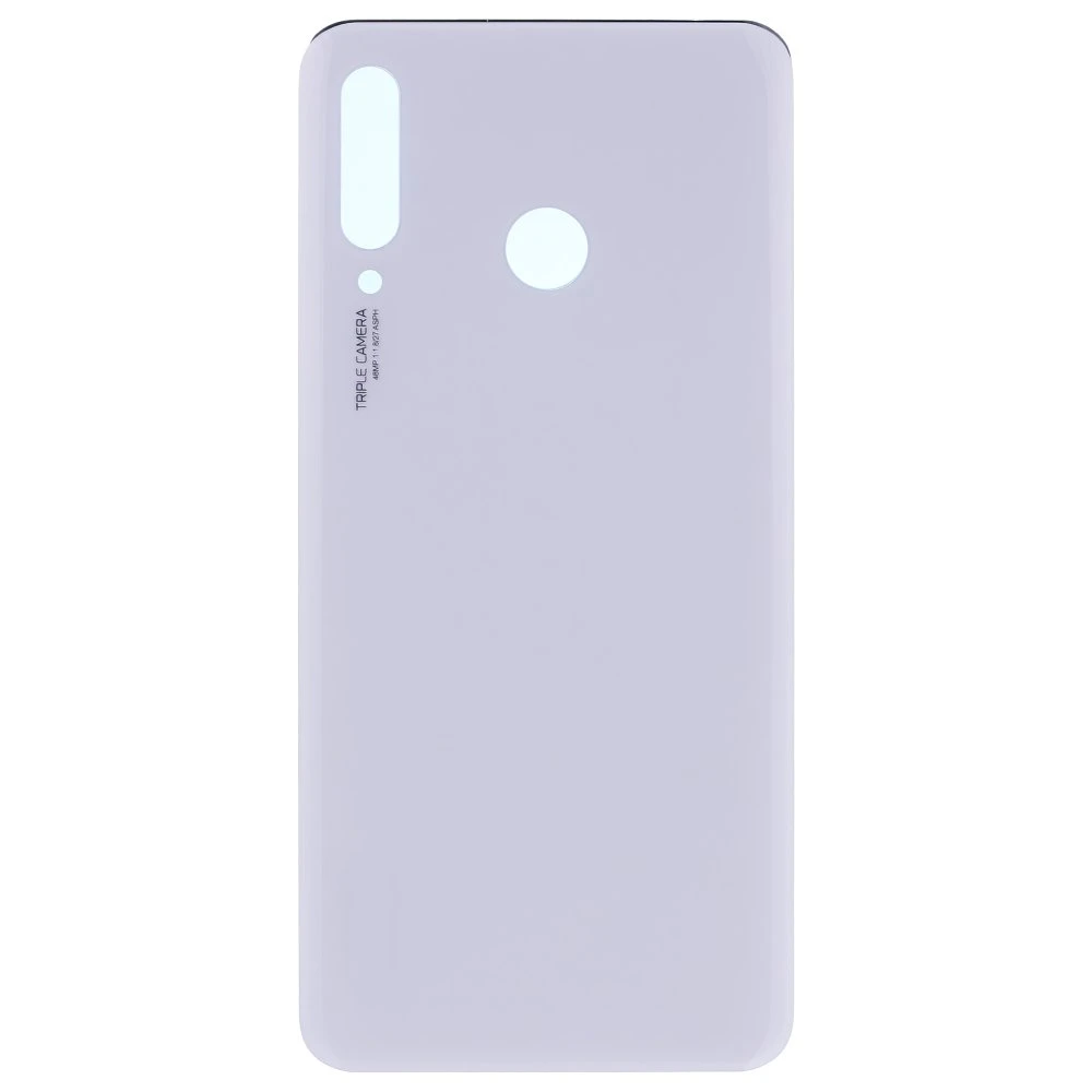 Задняя крышка для Huawei P30 Lite / Nova 4e (MAR-LX1M/MAR-AL00) (48MP) (белый) фото №1