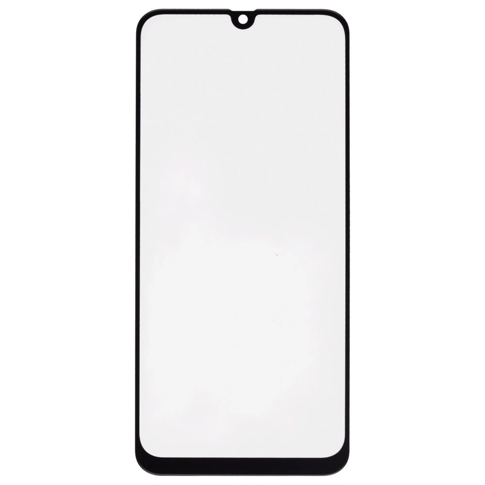 Стекло модуля для Samsung A305 Galaxy A30 / A505 Galaxy A50 / M215 Galaxy M21 / M305 Galaxy M30 / M307 Galaxy M30s и др. + OCA (черный) (Premium) фото №1
