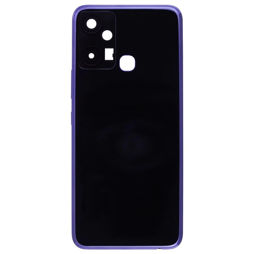 Задняя крышка для Infinix Smart 6 Plus (X6823C) (фиолетовый) фото №1