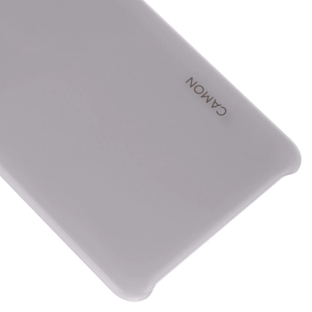 Задняя крышка для Tecno Camon 18 (CH6N) (белый) фото №4