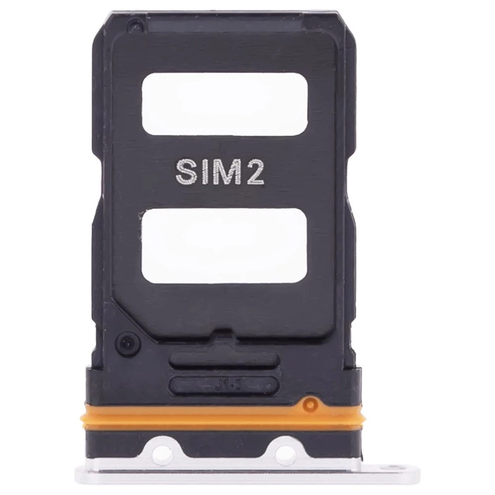 Держатель сим-карты для Xiaomi 12 (2201123G) / 12X (2112123AG) (серебристый)  фото №2