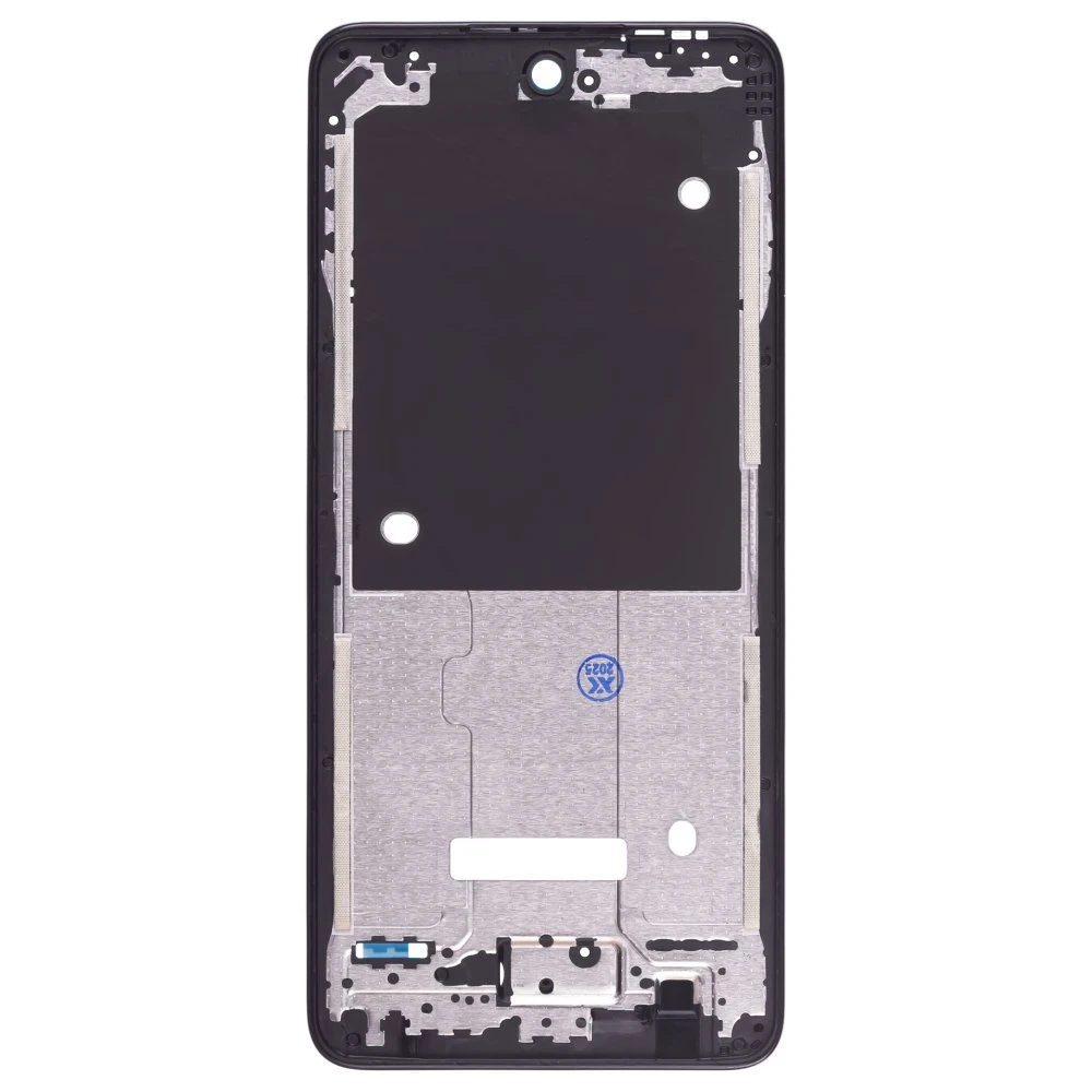 Рамка дисплея для Tecno Spark GO 2024 (BG6) (черный) фото №1