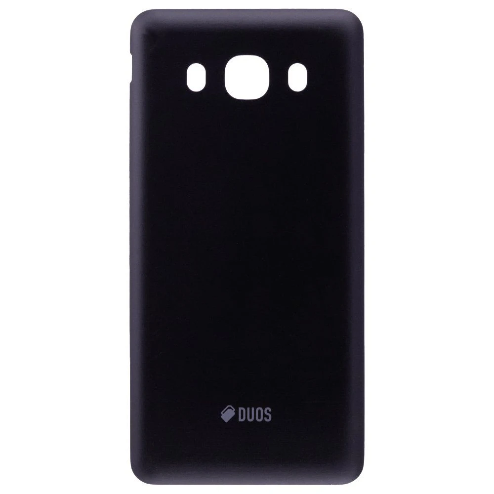 Задняя крышка для Samsung J510 Galaxy J5 (2016) (черный) фото №1