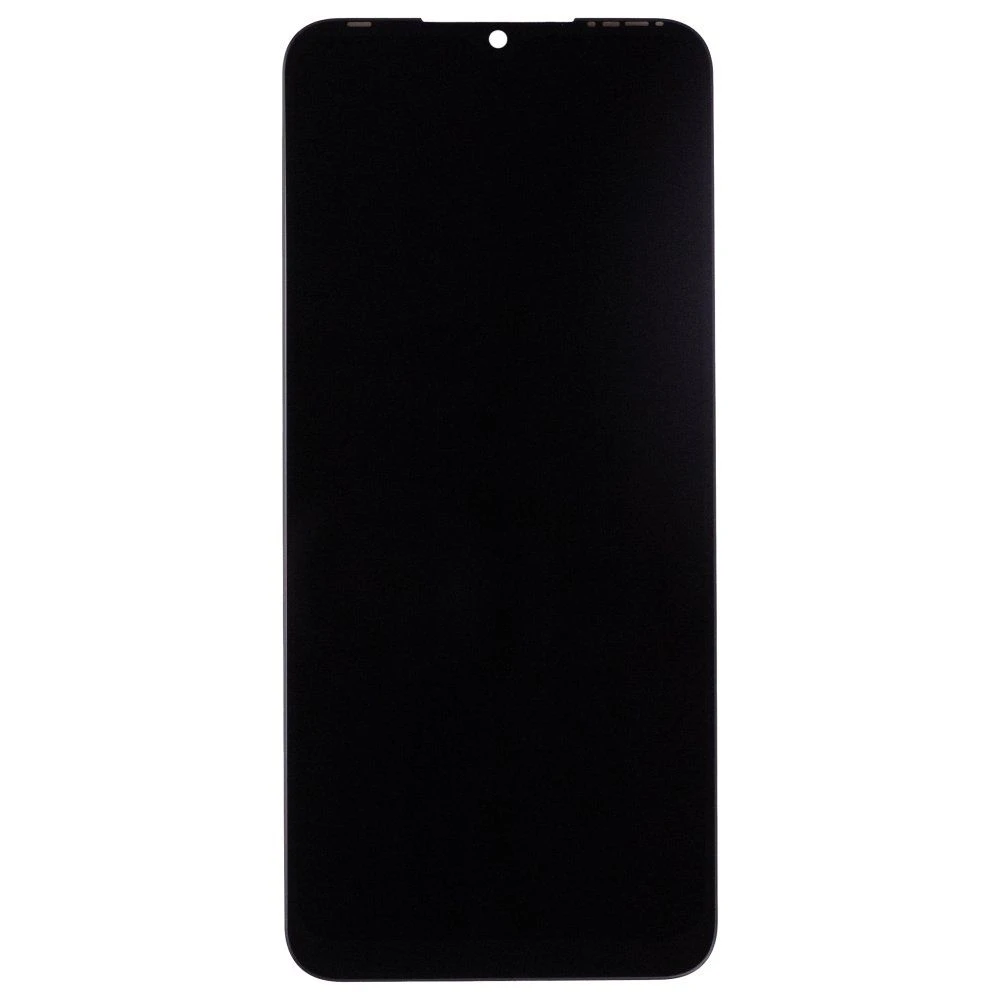 Дисплей для Tecno Spark 7 (KF6N) / Infinix Hot 10i (X659B) + тачскрин (черный) (ORIG) фото №1