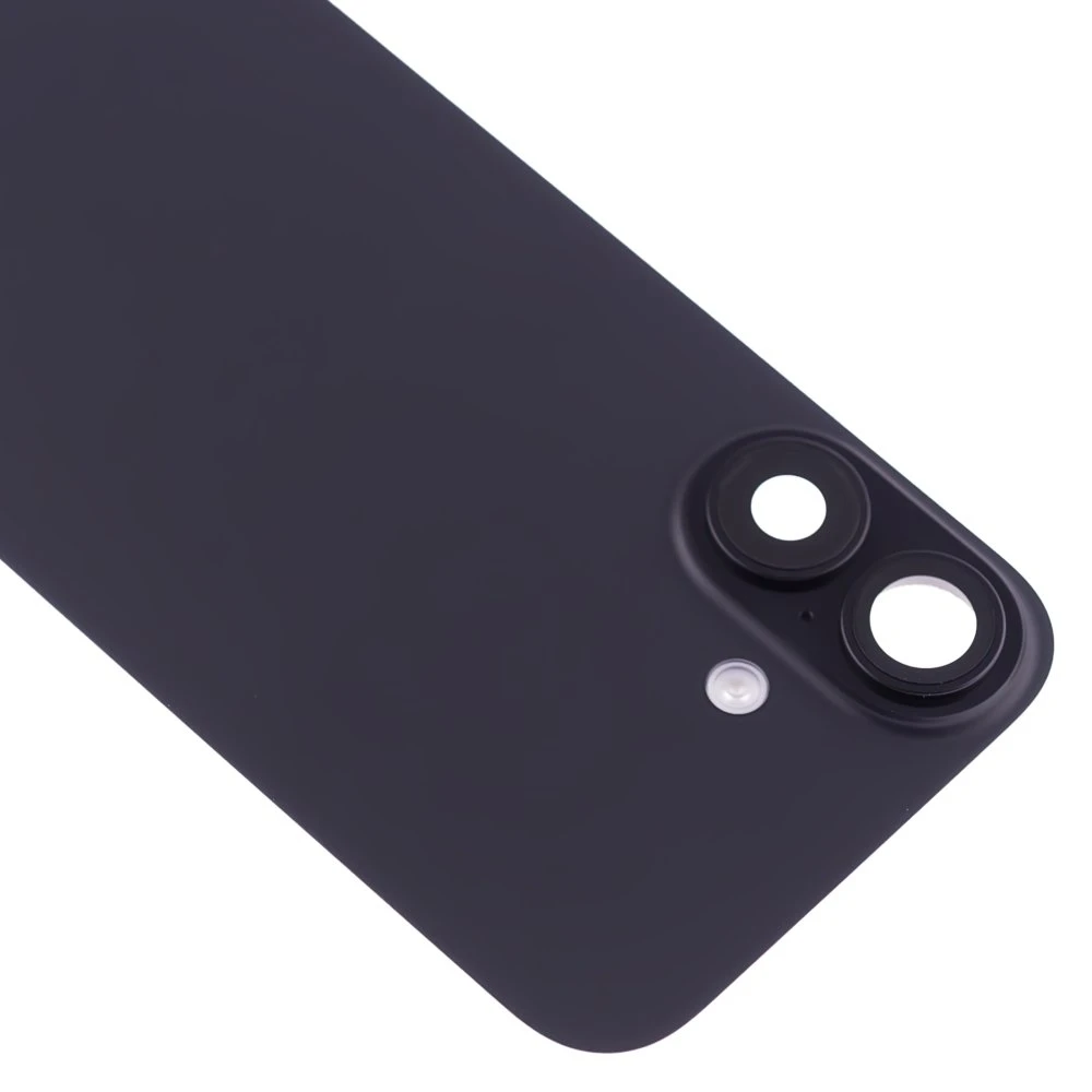 Задняя крышка для Apple iPhone 16 (черный) (в сборе) (ORIG100) (Снятый) (возможен дефект ЛКП) фото №3